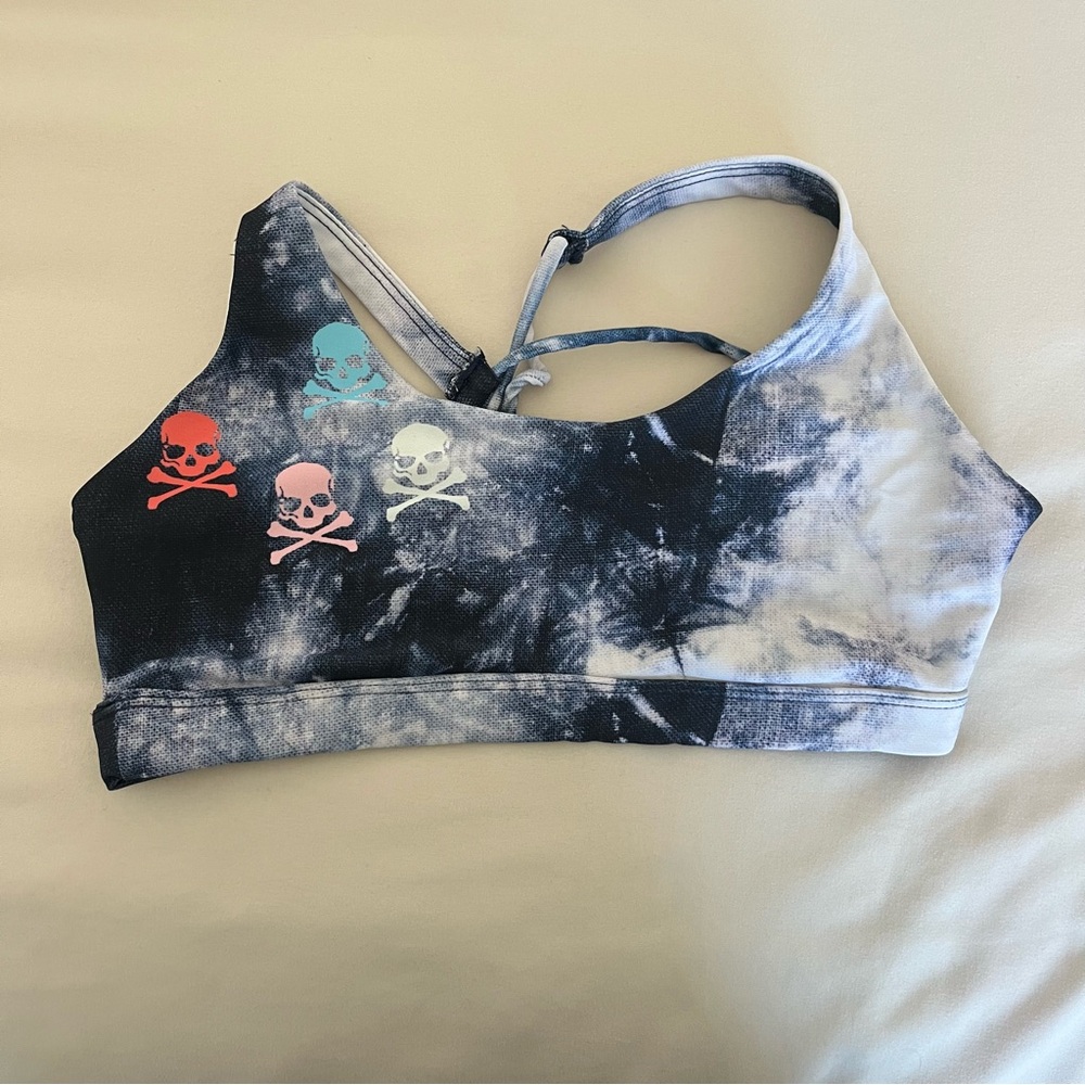 Tie Dye SoulCycle Sports Bra